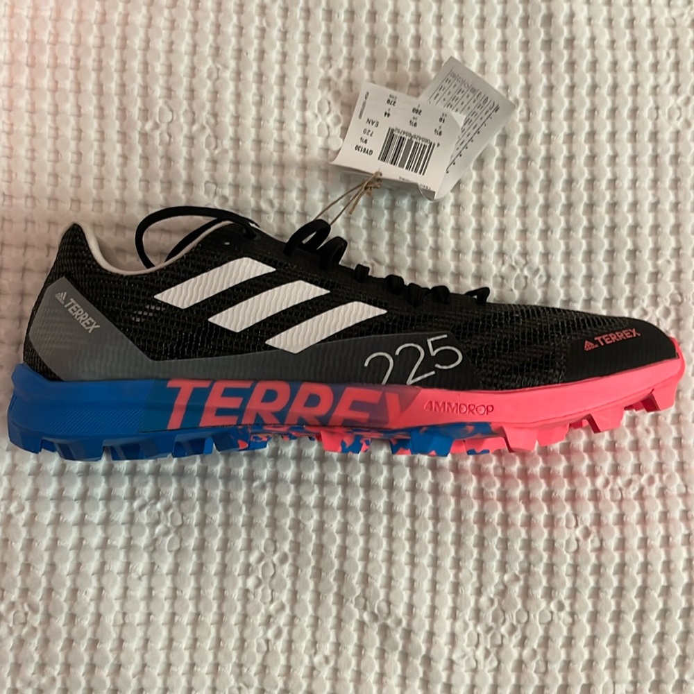 Adidas Terrex Speed Pro SG Trail Running NWT 225